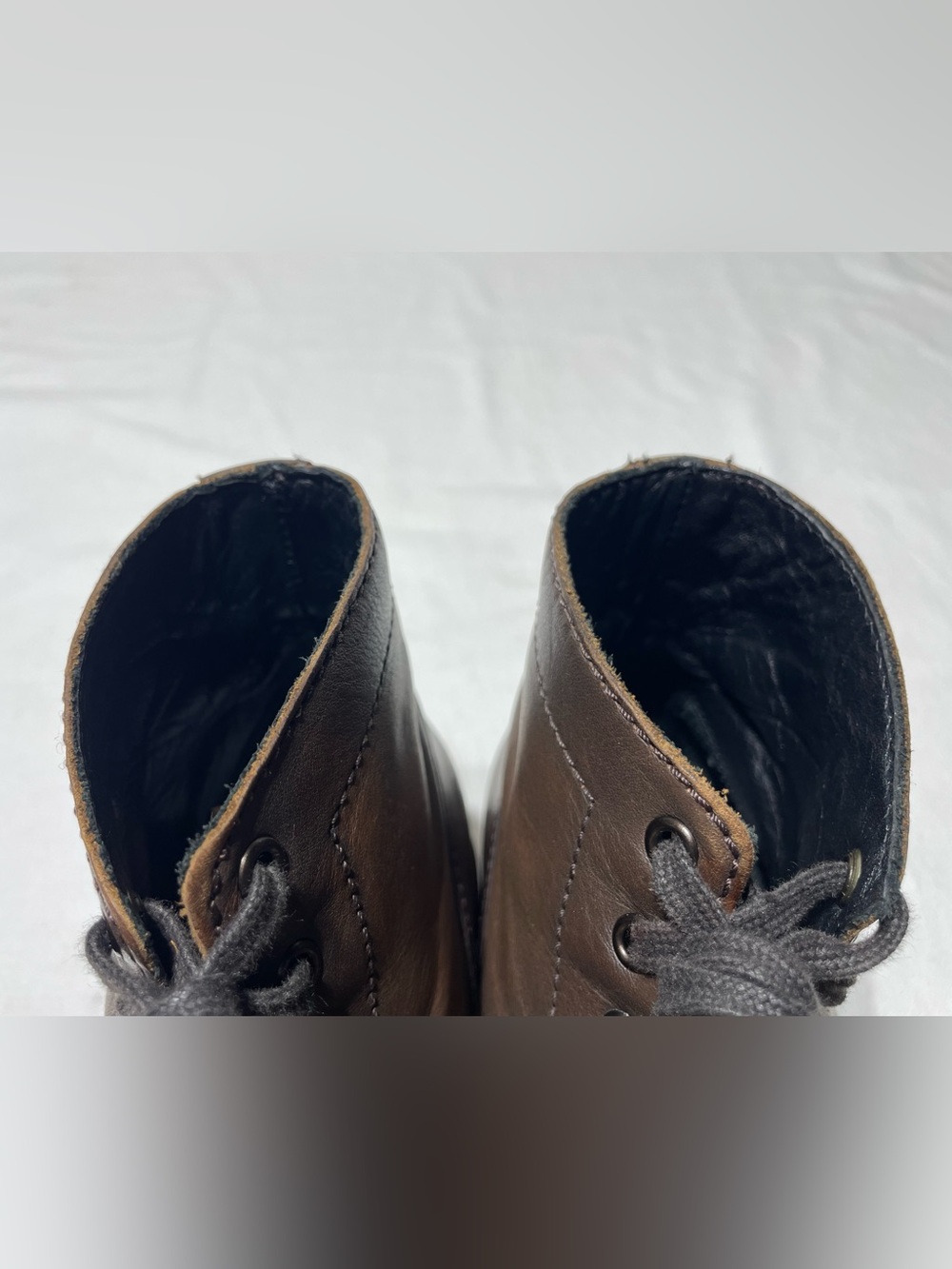 Thursday Boot Co Everyday Service Boots Mens 10 Brown Leather Goodyear Welt - Picture 5 of 14